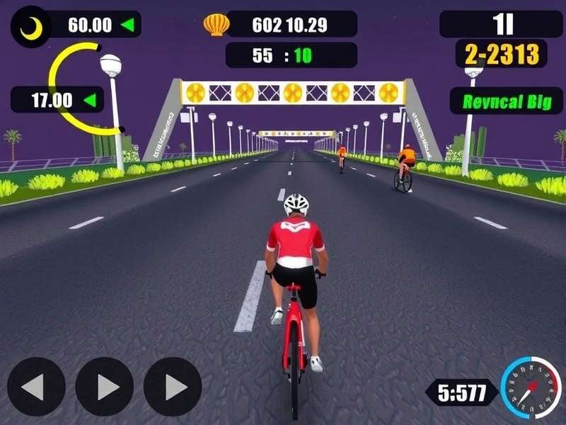 Sangam Cycling Ace Gameplay Screenshot