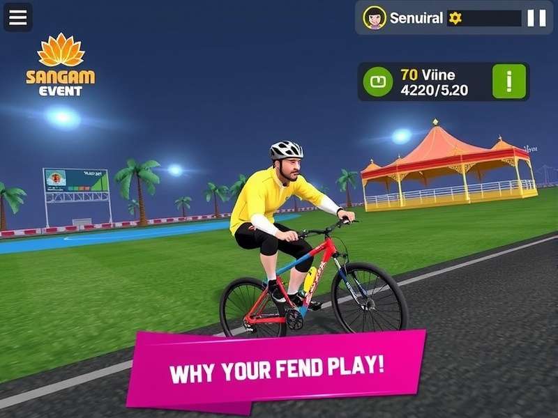 Sangam Cycling Ace Diwali Event